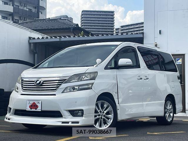 Toyota VELLFIRE 2009-03 342764-0