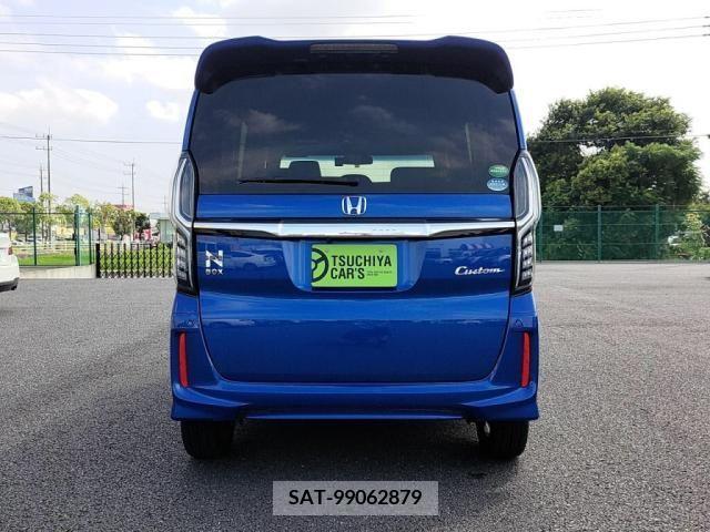Honda N BOX CUSTOM 2018-03 351749-9