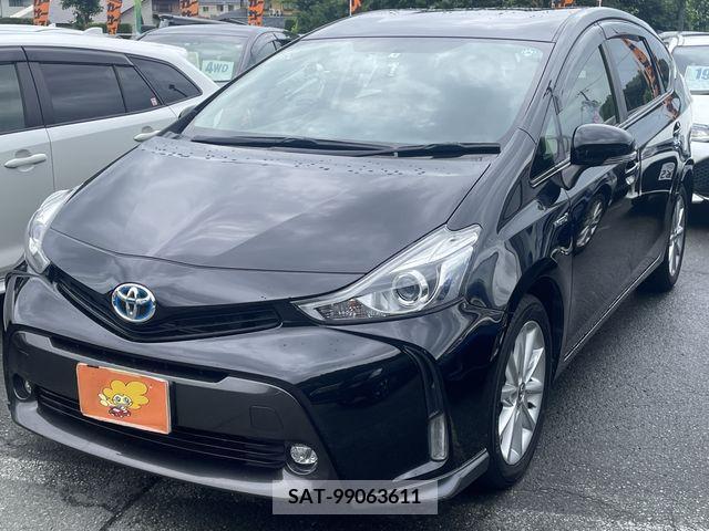 Toyota PRIUS ALPHA 2015-11 330088-1