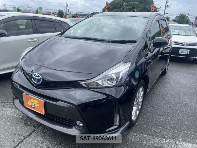 Toyota PRIUS ALPHA 2015-11 330088-0