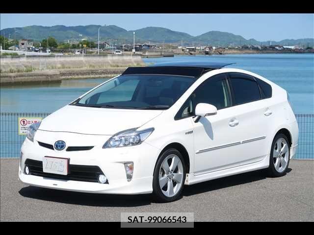Toyota PRIUS 2012-05 282295-0