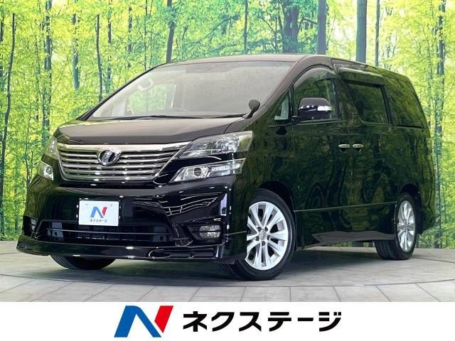 Toyota VELLFIRE 2009-11 10787-0