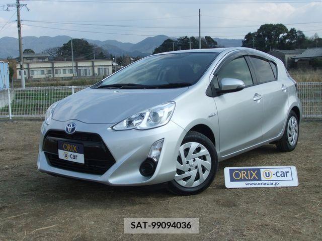 Toyota AQUA 2017-03 314273-0