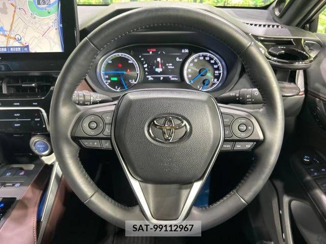 Toyota HARRIER HYBRID 2021-01 391183-11