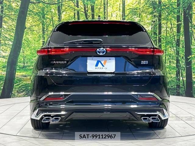Toyota HARRIER HYBRID 2021-01 391183-15