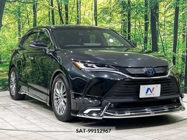 Toyota HARRIER HYBRID 2021-01 391183-16