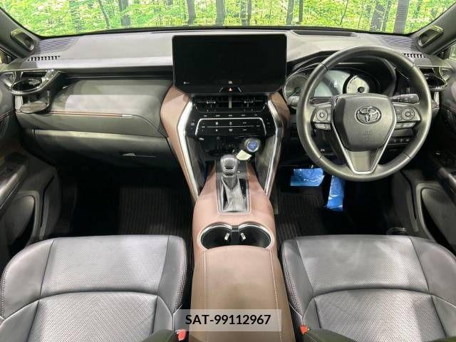 Toyota HARRIER HYBRID 2021-01 391183-1