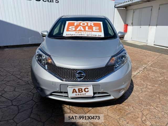 Nissan NOTE 2015-09 201550-1