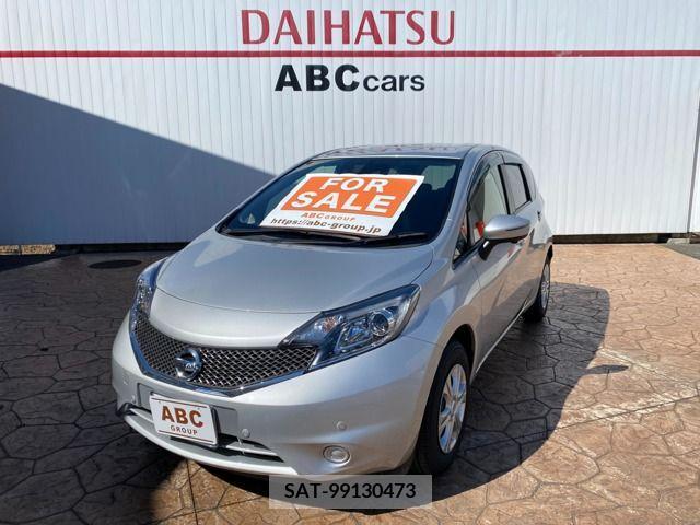 Nissan NOTE 2015-09 201550-0