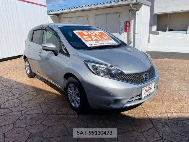 Nissan NOTE 2015-09 201550-2
