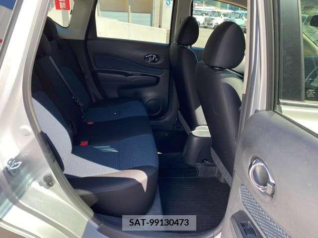 Nissan NOTE 2015-09 201550-12