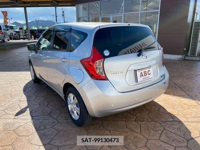 Nissan NOTE 2015-09 201550-5