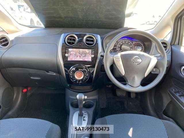 Nissan NOTE 2015-09 201550-15