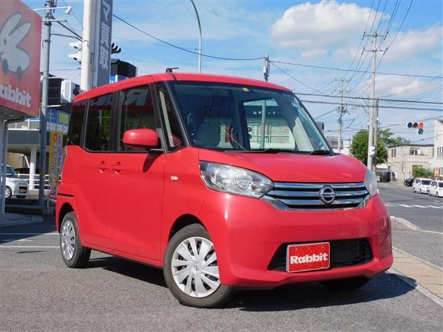 Nissan DAYZ ROOX 2014-09 22747-0