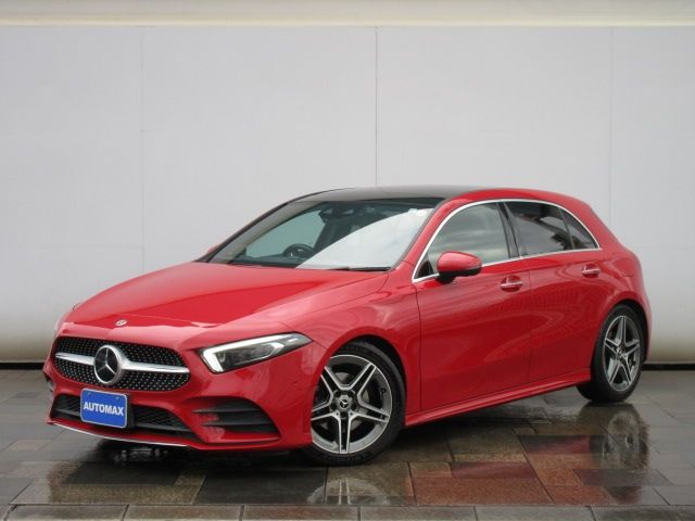 Mercedes Benz A-CLASS 2018-12 189964-0
