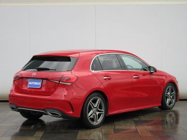 Mercedes Benz A-CLASS 2018-12 189964-19