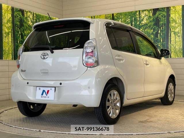 Toyota PASSO 2011-11 366008-17
