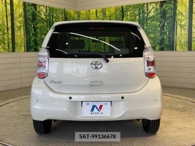 Toyota PASSO 2011-11 366008-15