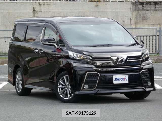 Toyota VELLFIRE 2017-01 242118-0