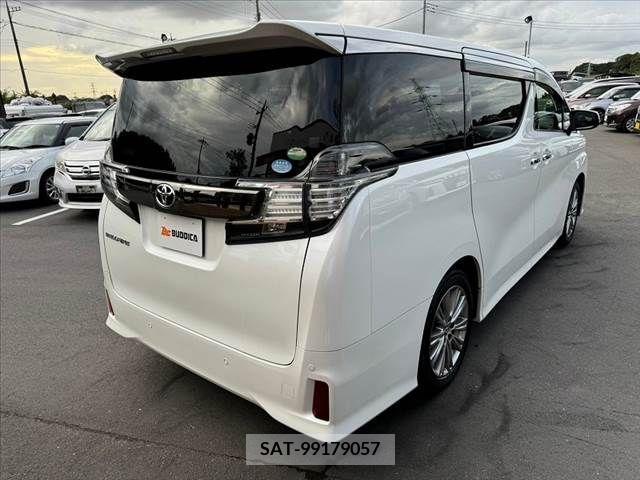 Toyota VELLFIRE 2016-12 394717-12
