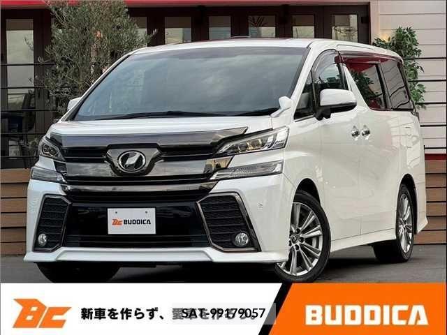 Toyota VELLFIRE 2016-12 394717-0