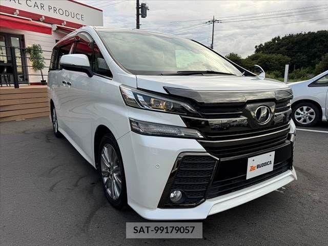Toyota VELLFIRE 2016-12 394717-7