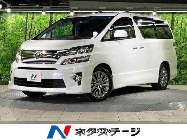 Toyota VELLFIRE 2013-07 287995-0