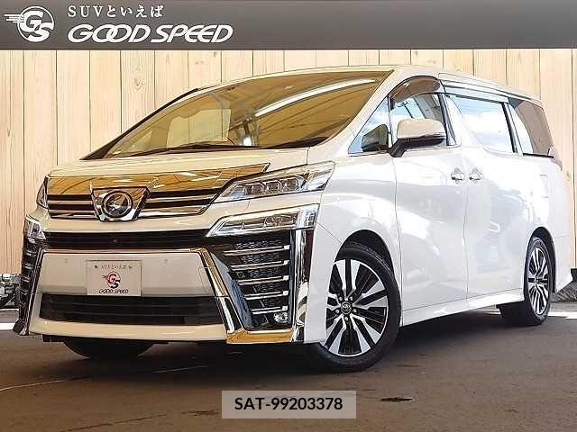 Toyota VELLFIRE 2018-02 369747-0