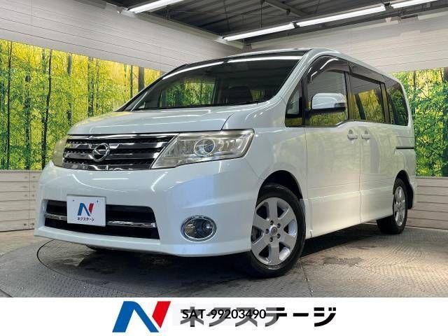 Nissan SERENA 2009-12 367751-0