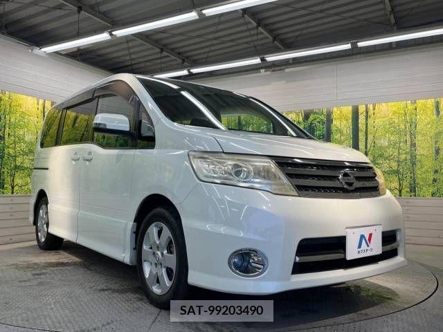 Nissan SERENA 2009-12 367751-17