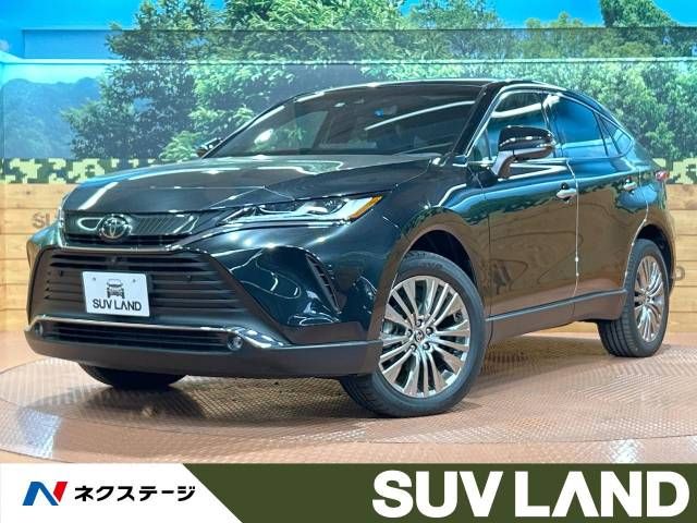 Toyota HARRIER 2021-04 193207-0