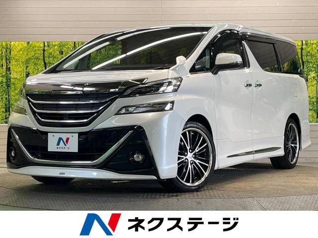 Toyota VELLFIRE 2016-09 19673-0