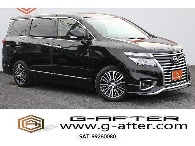 Nissan ELGRAND 2014-01 374439-0
