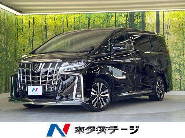 Toyota ALPHARD 2021-11 376152-0