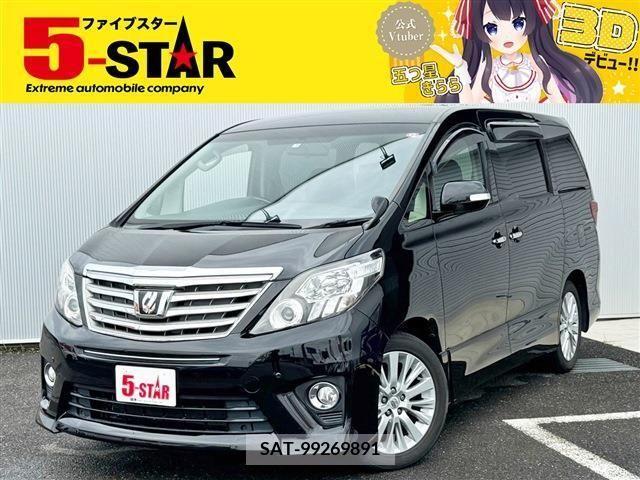 Toyota ALPHARD 2013-05 355323-0
