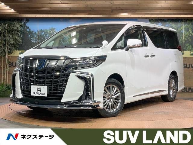 Toyota ALPHARD HYBRID 2022-10 190845-0