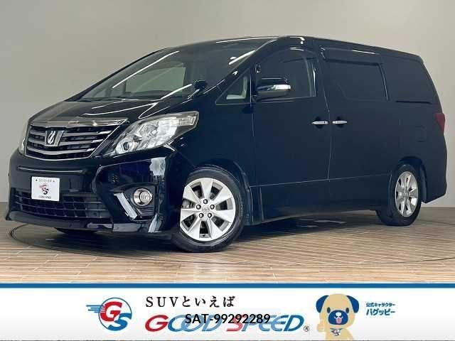 Toyota ALPHARD 2013-05 261203-0