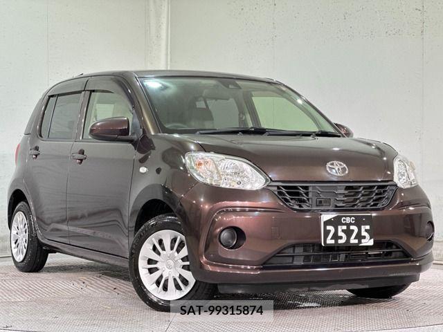 Toyota PASSO 2016-07 281233-0