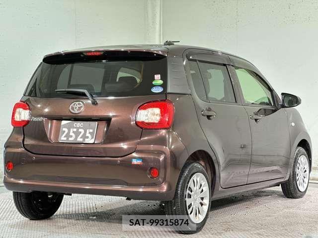 Toyota PASSO 2016-07 281233-8