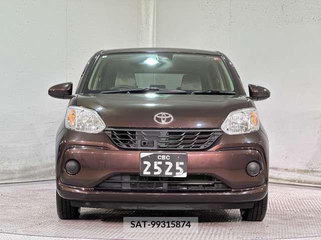 Toyota PASSO 2016-07 281233-6