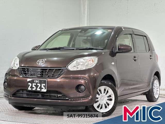 Toyota PASSO 2016-07 281233-5
