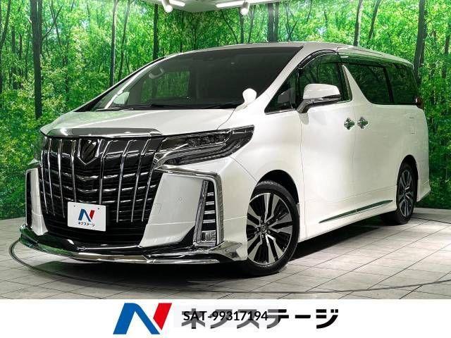 Toyota ALPHARD 2021-12 333376-0