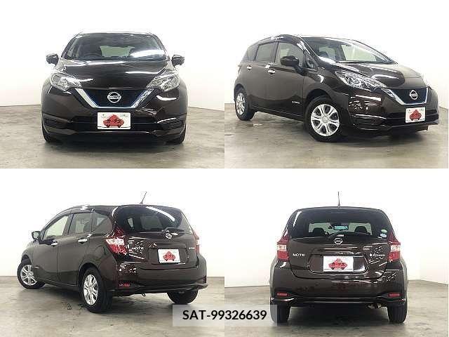 Nissan NOTE 2017-08 383895-8