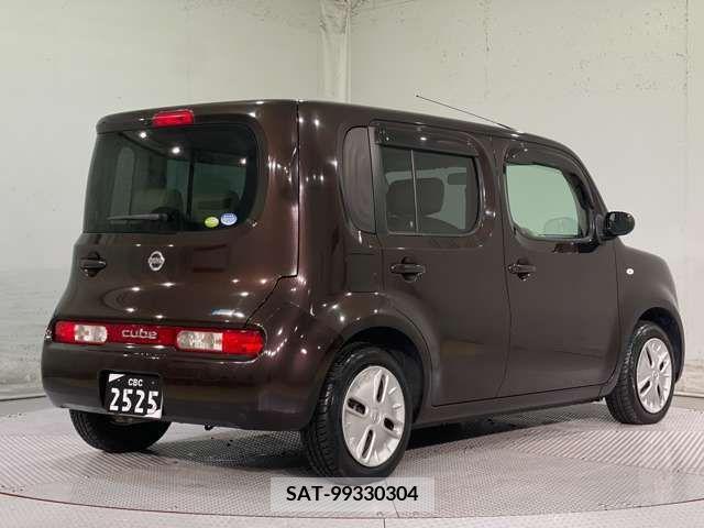 Nissan CUBE 2010-07 206175-8
