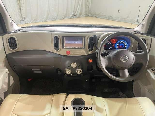 Nissan CUBE 2010-07 206175-17