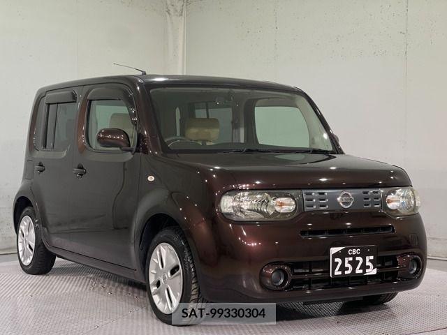 Nissan CUBE 2010-07 206175-0