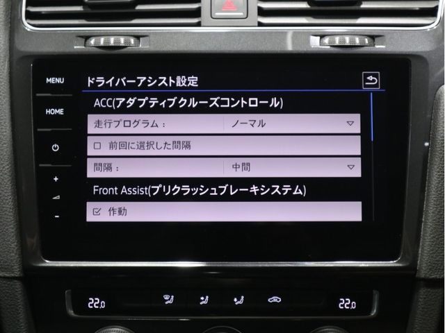 VolksWagen GOLF 2018-09 19251-14