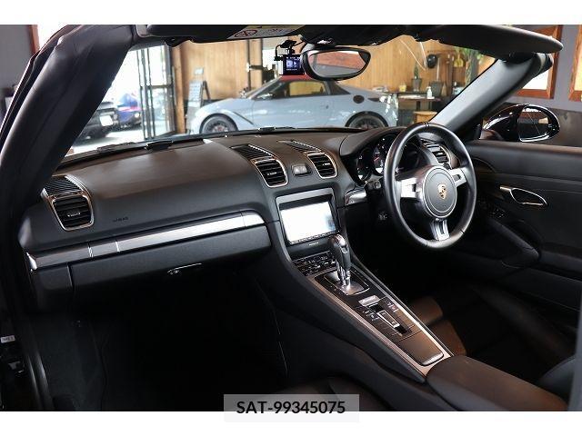 Porsche BOXSTER 2016-05 281552-14