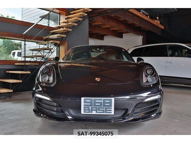 Porsche BOXSTER 2016-05 281552-1