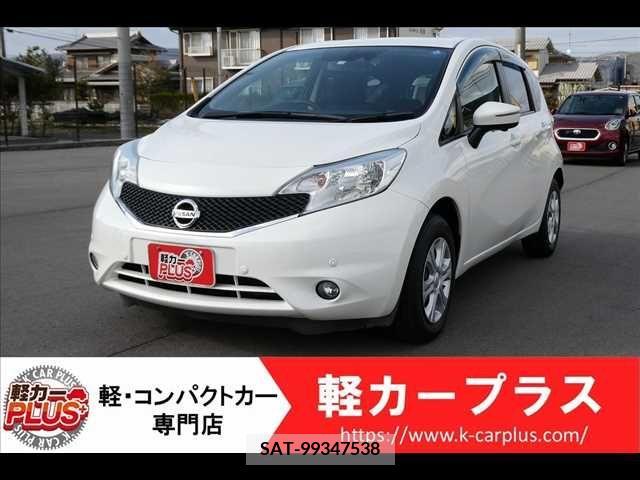 Nissan NOTE 2015-12 216091-0